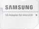 Micro SD kaart - Inclusief SD Adapter - 256 GB Samsung Pro Endurance 