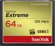 SanDisk CompactFlash Extreme 64GB (120/85)