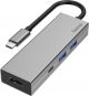 Hama USB-C-hub, Multiport, 4-poorts, 2x USB-A, USB-C, HDMI™