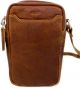 DSTRCT Limited Leren Telefoontasje Phonebag Cognac