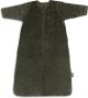 Jollein Baby Winterslaapzak met Afritsbare Mouw 110cm Velvet - Leaf Green