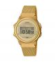 Casio Vintage Iconic A171WEMG-9AEF Unisex Horloge 37 mm - Goudkleurig