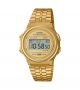 Casio Vintage Iconic A171WEG-9AEF Unisex Horloge 37 mm - Goudkleurig