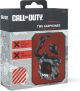 Call of Duty - TWS earbuds - metalen oplaadcase met led lights - touch control - IPX4 - microfoon (grey camo)