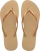 Havaianas Slim Dames Slippers - Goud - Maat 37/38