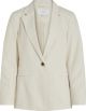 Vila Blazer Vilowny Straight Blazer - Noos 14079590 Birch Dames Maat - 36