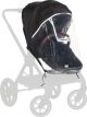 Hauck Pushchair Seat Raincover - regenhoes - Transparant