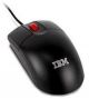 LENOVO IBM 2-button optical Wheel Mouse - USB USB Optisch Zwart muis