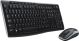 Draadloos Toetsenbord en Muis - Qwerty Logitech MK270 