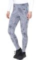 The North Face Pulse Capri - Tight - XS - Dames - Mid grey botanical lines print