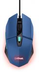 Bedrade Gaming Muis - 6400 DPI - Verlichting - Blauw Trust GXT 109B Felox - 