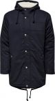 ONLY & SONS ONSALEX TEDDY PARKA JACKET EXP RE VD Heren Jas - Maat XXL