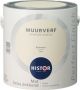 Histor Perfect Finish Muurverf Mat - 2,5 Liter - Roomwit