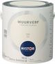 Histor Perfect Finish Muurverf Mat - 2,5 Liter - Ivoor