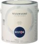 Histor Perfect Finish Muurverf Mat - 2,5 Liter - Zonlicht (Ral 9010)