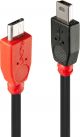  USB 2.0 Kabel Typ Micro-B / Mini-B OTG, 0,5m