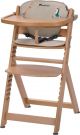 Kinderstoel met verkleinkussen - Natural Wood/Happy Day - Verstelbaar Bebeconfort Timba 