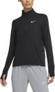 Nike Dri-FIT Element Sporttrui - Dames - Zwart - Maat XS