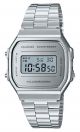 Casio Vintage horloge  Iconic A168WEM-7EF Unisex Horloge 36,3 mm - Zilverkleurig