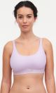 chantelle softstretch spacer bralette - XL/XXL - lavender frost