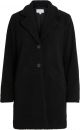 Vila Jas Viliosi Teddy Coat/su - Fav 14061532 Black Dames Maat - 40