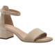 Tamaris COMFORT Essentials Dames Sandalen - BEIGE SUEDE - Maat 37