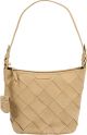 Burkely Even Elin Dames Bucketbag - Beige