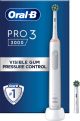 Elektrische Tandenborstel - Wit Oral-B Pro 3 3000 - 