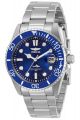 INVICTA Pro Diver - Unisex- Horloge - 38 mm - Zilverkleurig