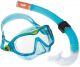 Aqua Lung Sport Reef DX + Snorkel - Snorkelset - Kids (vanaf 4 jaar) - Aqua