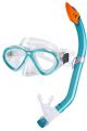 Aquatics Sirena - Snorkelset - Dames - Aqua