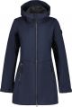 ICEPEAK ALAMOSA Softshelljas Dames-Dark Blue-38