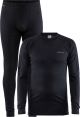  Thermoset Heren Craft Core Dry Baselayer  - Zwart - Maat M