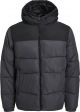 JACK&JONES JJCHILI PUFFER HOOD Heren Jas - Maat L