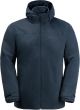 Jack Wolfskin Taubenberg3in1 Jacket Men - Outdoorjas - Heren - Blauw - Maat L