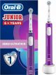 Elektrische tandenborstel Oral-B Junior - Paars