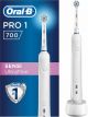 Elektrische Tandenborstel - Wit Oral-B PRO Pro 700 - Sensi-Clean excl. opzetborstel