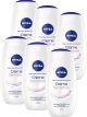 NIVEA Douche Crème Sensitive - 250 ml - Douchecrème - 6 st - Voordeelverpakking