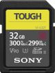 Sony Tough Professional SDHC 32 GB - CL10 UHS-II R300 W299