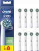 Oral-B Cross Action Pro - Opzetborstels - Met CleanMaximiser Technologie - 8 Stuks