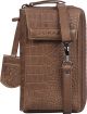 Burkely Dames Phonebag Lynn - Cognac