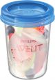 Philips Avent SCF639/05 - Bewaarbekers voor babyvoeding (240 ml) - 5 stuks