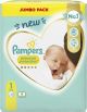 Pampers Premium Protection Luiers Maat 1 (2-5kg) 72 stuks