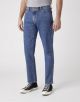 Wrangler Texas Medium Stretch Stonewash Heren Regular Fit Jeans - Lichtblauw - Maat 33/32