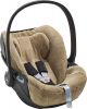 Meyco Velvet autostoelhoes Cybex Cloud Z2 i-size plus - taupe