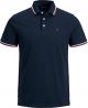 JACK&JONES JJEPAULOS POLO SS NOOS Heren Poloshirt - Maat L