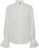 PIECES PCANNA LS SHIRT D2D Dames - Maat M