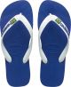 Havaianas Brasil Logo Unisex Slippers - Blauw - Maat 41/42