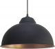 EGLO Vintage Truro 2 - Hanglamp - 1 Lichts - Zwart, Koper