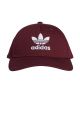 adidas originals Pet Baseball Classic Trefoil donkerrood